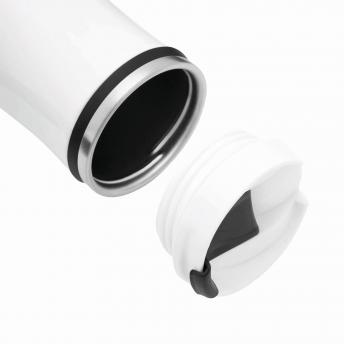 Дорожная кружка CREMA с двойными стенками, черная NTEU7-94072