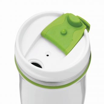 Термокружка CREMA, зеленая NTEU7-94073