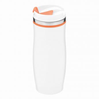 Дорожная кружка CREMA, двустенная, оранжевая NTEU7-94075