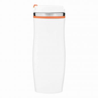 Дорожная кружка CREMA, двустенная, оранжевая NTEU7-94075