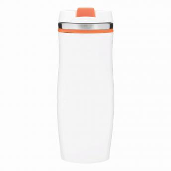 Дорожная кружка CREMA, двустенная, оранжевая NTEU7-94075