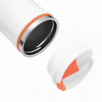 Дорожная кружка CREMA, двустенная, оранжевая NTEU7-94075