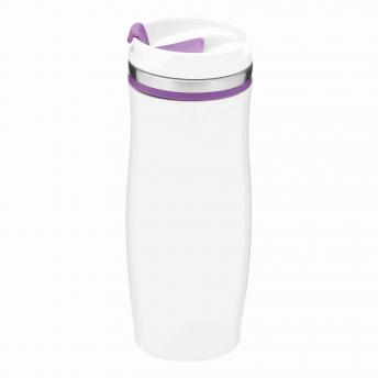 Дорожная кружка с двойными стенками CREMA, liliacc NTEU7-94076