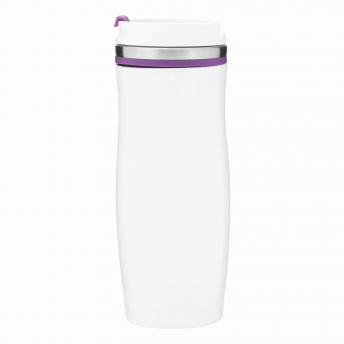 Дорожная кружка с двойными стенками CREMA, liliacc NTEU7-94076