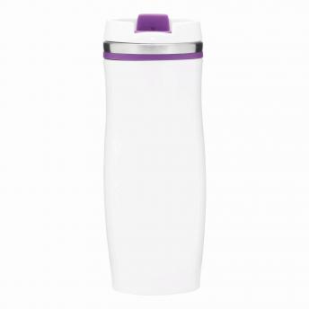 Дорожная кружка с двойными стенками CREMA, liliacc NTEU7-94076