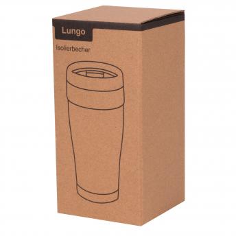 Колба двустенная LUNGO, синяя, серебристая NTEU7-94078