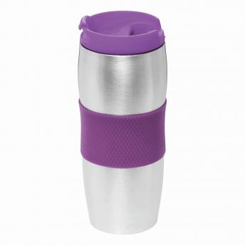 Термокружка AU LAIT, пурпур, серебристая NTEU7-94085