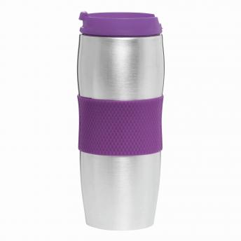 Термокружка AU LAIT, пурпур, серебристая NTEU7-94085