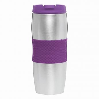 Термокружка AU LAIT, пурпур, серебристая NTEU7-94085