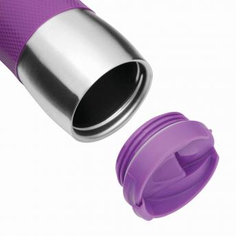 Термокружка AU LAIT, пурпур, серебристая NTEU7-94085
