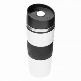 Колба двустенная ARABICA, черная, белая NTEU7-94087