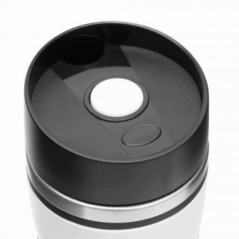 Колба двустенная ARABICA, черная, белая NTEU7-94087