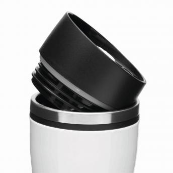 Колба двустенная ARABICA, черная, белая NTEU7-94087