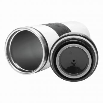 Колба двустенная ARABICA, черная, белая NTEU7-94087