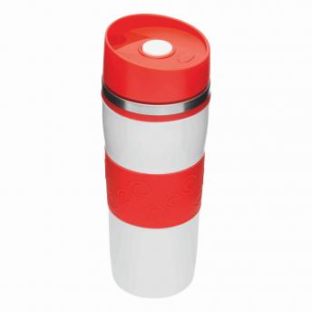 Термокружка ARABICA, красный, белый NTEU7-94090