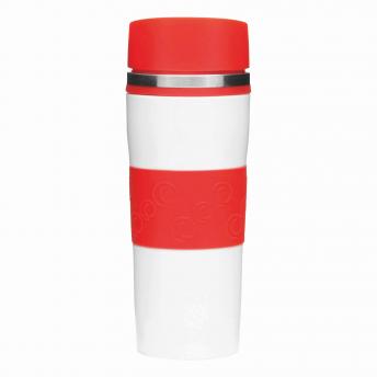 Термокружка ARABICA, красный, белый NTEU7-94090