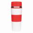 Термокружка ARABICA, красный, белый NTEU7-94090