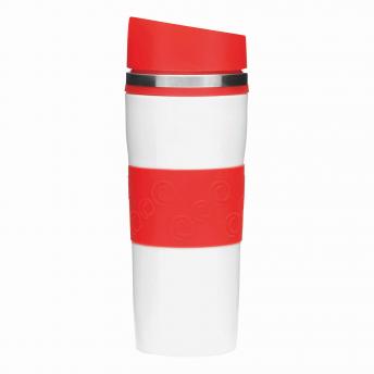 Термокружка ARABICA, красный, белый NTEU7-94090