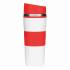 Термокружка ARABICA, красный, белый NTEU7-94090