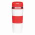 Термокружка ARABICA, красный, белый NTEU7-94090