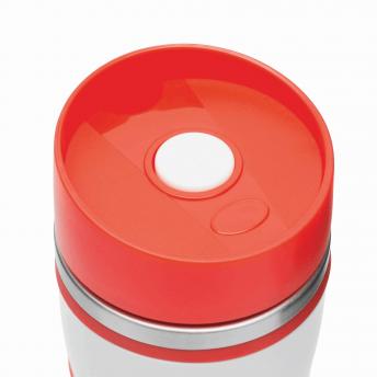 Термокружка ARABICA, красный, белый NTEU7-94090