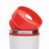 Термокружка ARABICA, красный, белый NTEU7-94090