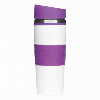 Колба двустенная ARABICA, liliacc, белая NTEU7-94091