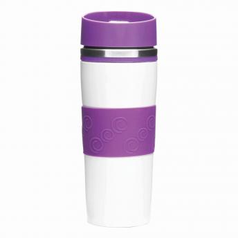 Колба двустенная ARABICA, liliacc, белая NTEU7-94091