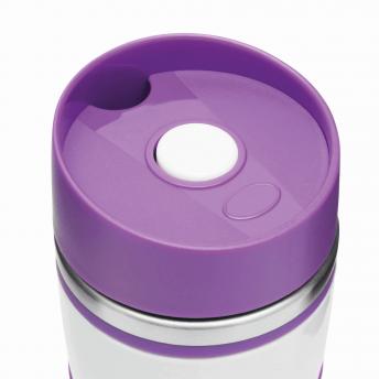 Колба двустенная ARABICA, liliacc, белая NTEU7-94091