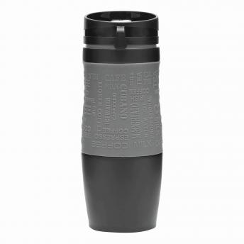 Колба двустенная GOLDEN DREAM, черная, серая NTEU7-94092