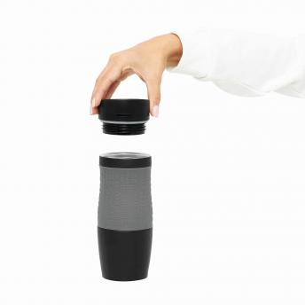 Колба двустенная GOLDEN DREAM, черная, серая NTEU7-94092