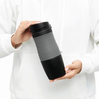 Колба двустенная GOLDEN DREAM, черная, серая NTEU7-94092