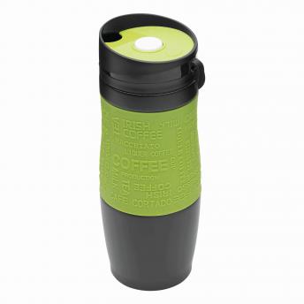 Термокружка GOLDEN DREAM, черная, светло-зеленая NTEU7-94093