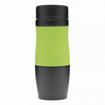 Термокружка GOLDEN DREAM, черная, светло-зеленая NTEU7-94093