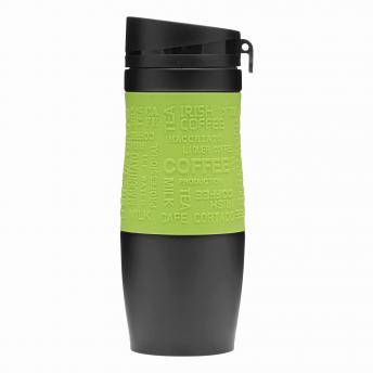 Термокружка GOLDEN DREAM, черная, светло-зеленая NTEU7-94093