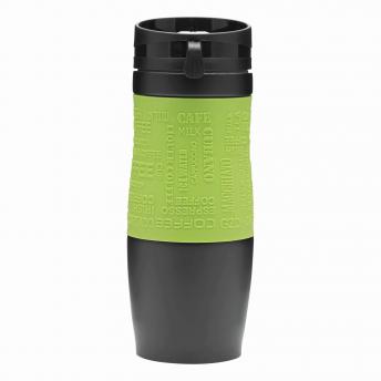 Термокружка GOLDEN DREAM, черная, светло-зеленая NTEU7-94093