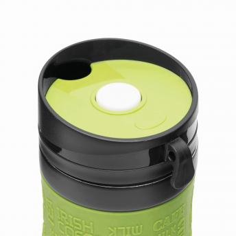 Термокружка GOLDEN DREAM, черная, светло-зеленая NTEU7-94093