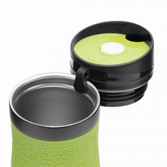 Термокружка GOLDEN DREAM, черная, светло-зеленая NTEU7-94093