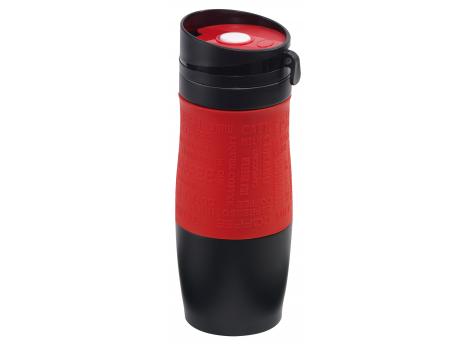 Кружка двустенная GOLDEN DREAM, черная, красная NTEU7-94095