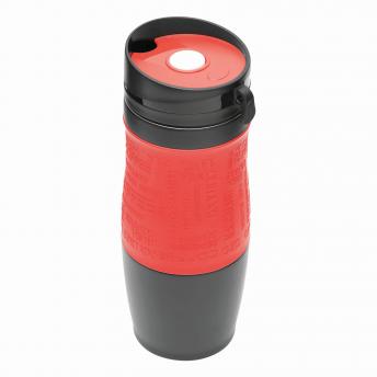 Кружка двустенная GOLDEN DREAM, черная, красная NTEU7-94095