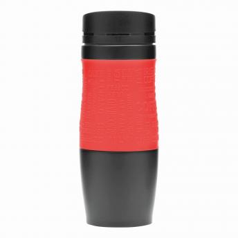 Кружка двустенная GOLDEN DREAM, черная, красная NTEU7-94095