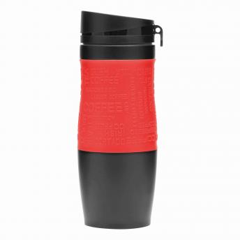 Кружка двустенная GOLDEN DREAM, черная, красная NTEU7-94095