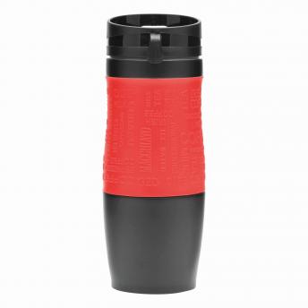 Кружка двустенная GOLDEN DREAM, черная, красная NTEU7-94095