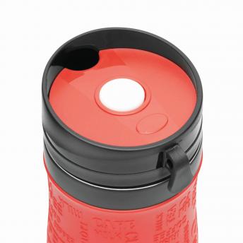 Кружка двустенная GOLDEN DREAM, черная, красная NTEU7-94095