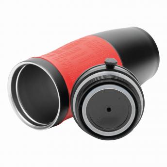 Кружка двустенная GOLDEN DREAM, черная, красная NTEU7-94095