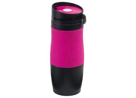 Термокружка GOLDEN DREAM, черная, пурпурная NTEU7-94096