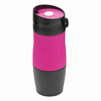 Термокружка GOLDEN DREAM, черная, пурпурная NTEU7-94096