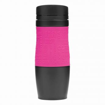 Термокружка GOLDEN DREAM, черная, пурпурная NTEU7-94096