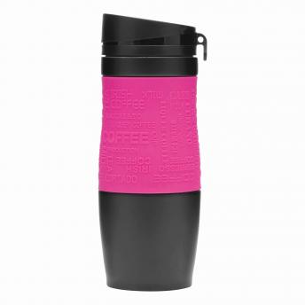 Термокружка GOLDEN DREAM, черная, пурпурная NTEU7-94096