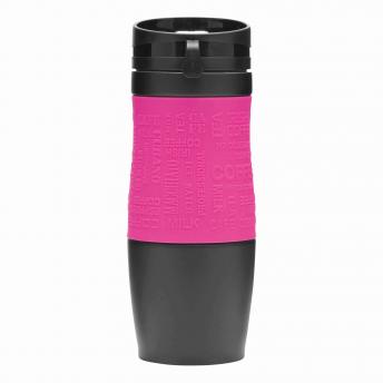 Термокружка GOLDEN DREAM, черная, пурпурная NTEU7-94096